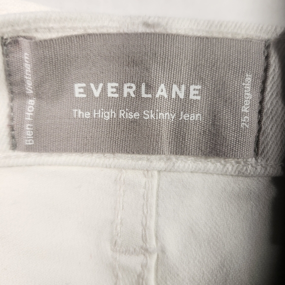 NWT Women's Everlane The High Rise Skinny Jeans - Picture 2 of 9